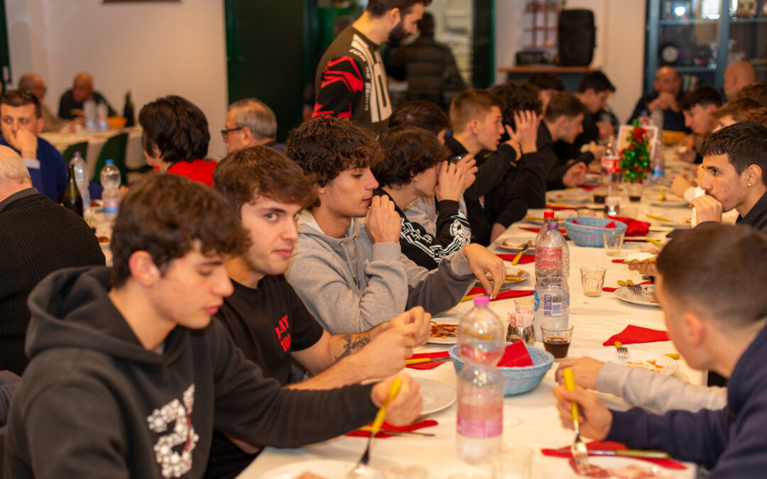 Cena di Natale di Juniores e Prima Squadra