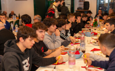 Cena di Natale di Juniores e Prima Squadra