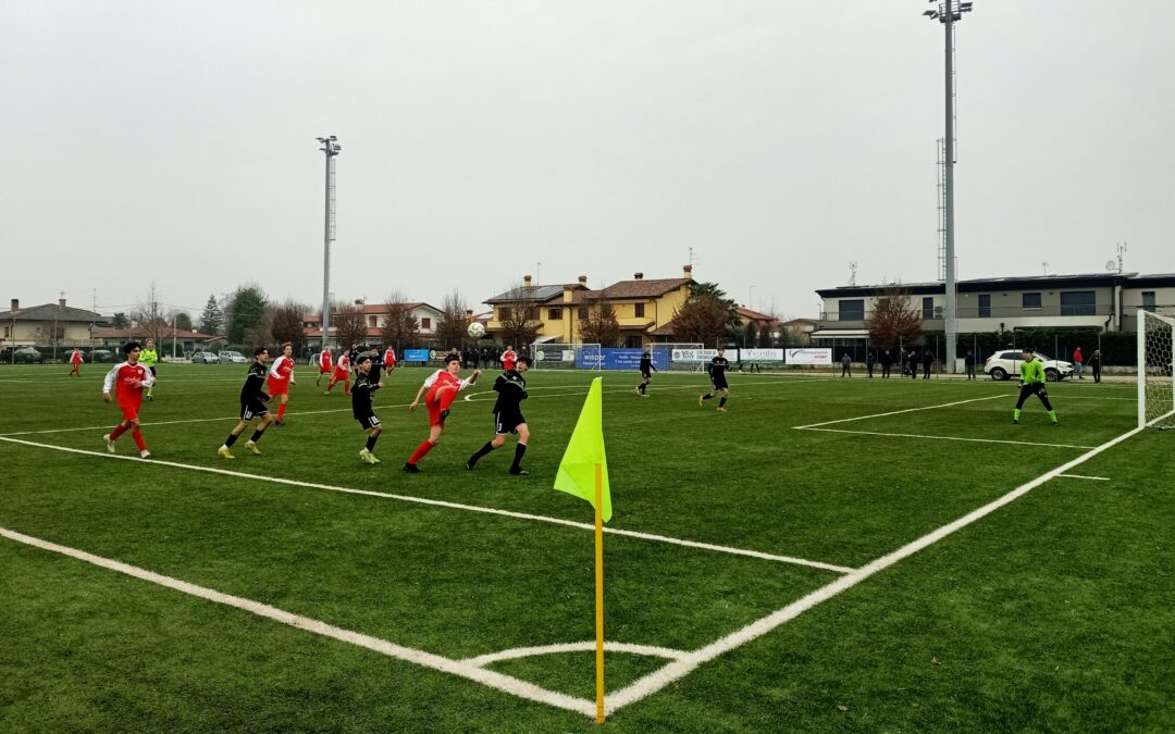 Domenica 8 gennaio: vittoria – da primi in classifica – degli Under 16