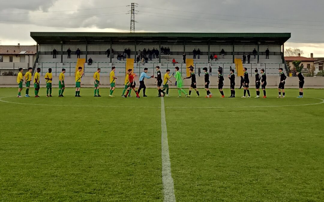 Clamorosa rimonta Juniores: primi ad una giornata dal termine