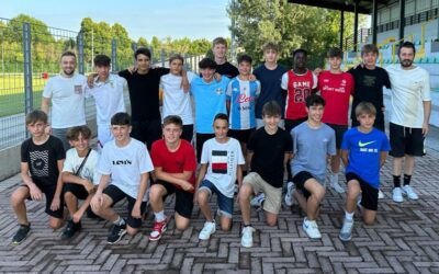 Giovanissimi Under 15 – inizio stagione sportiva 2023/24