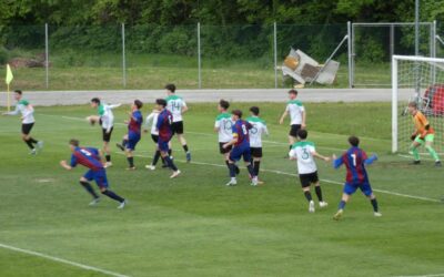 La Juniores regionale nero-verde ha concluso al terzo posto