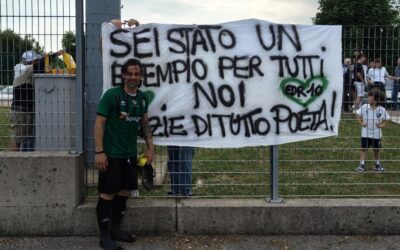 Il saluto al calcio giocato di un grande: Enrico Da Ros