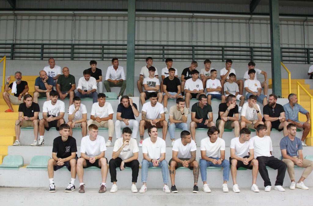 PRESENTAZIONE PRIMA SQUADRA E U19
