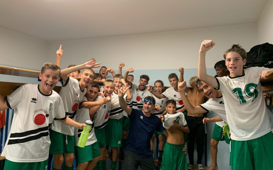 U14 FIUME VENETO  –  BANNIA    2 – 1