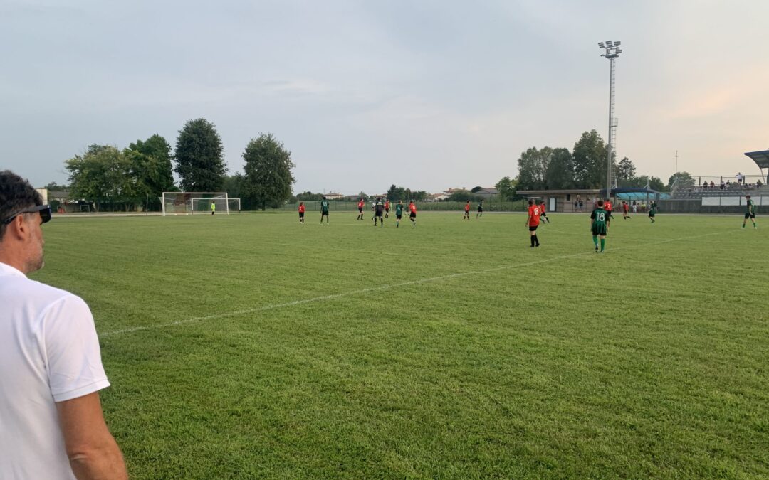 U14: BELLISSIMO ESORDIO