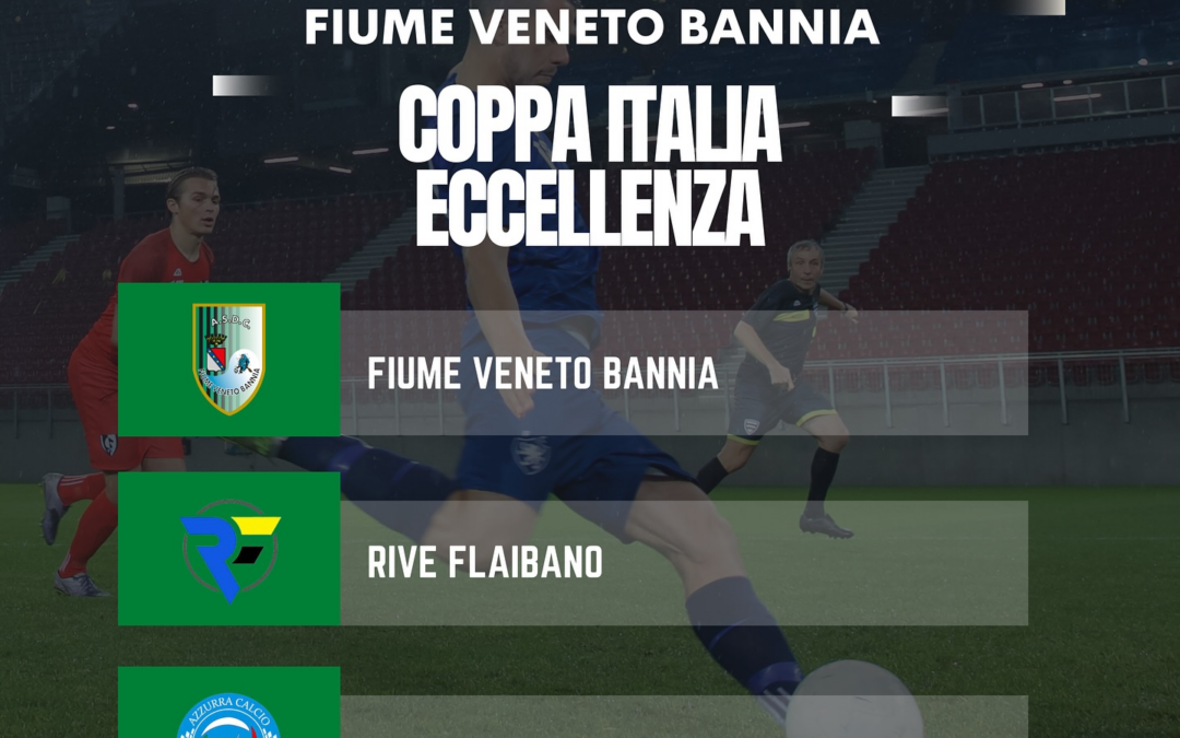 Sono stati ufficialmente annunciati i gironi della Coppa Italia Eccellenza!