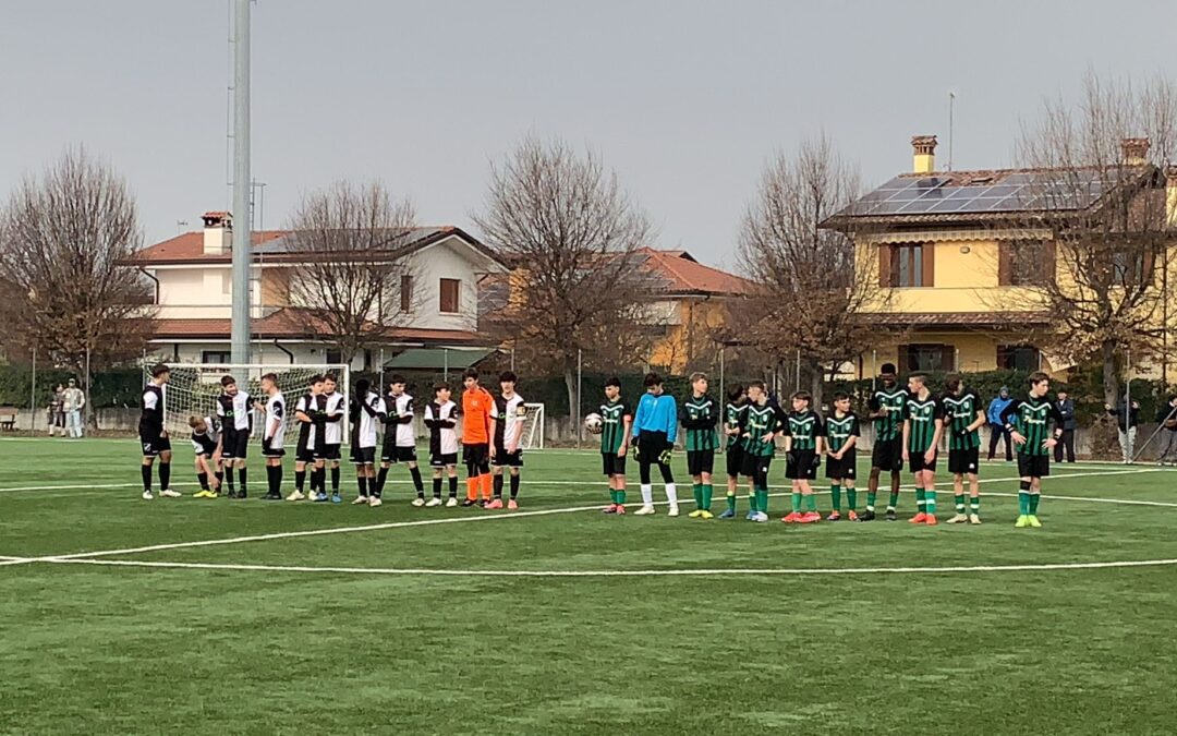 FIUME VENETO U14 – ZOPPOLA : 6 – 0