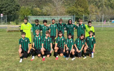 ⚫🟢 U15: ESORDIO VINCENTE A TRAVESIO! 5-3 CONTRO L’UNIONE SMT
